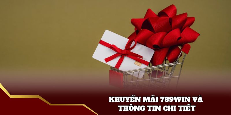 Khuyến mãi 789win và thông tin chi tiết