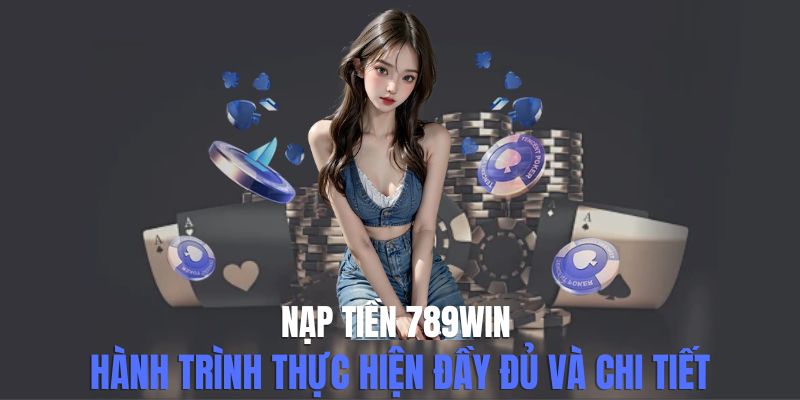 Nạp Tiền 789win - Quá Trình Thực Hiện Giao Dịch Chi Tiết Nhất