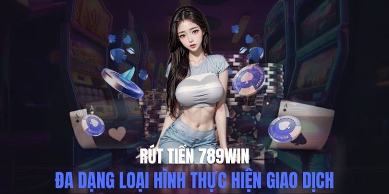 Rút Tiền 789win - Thoải Mái Lựa Chọn Loại Hình Thực Hiện